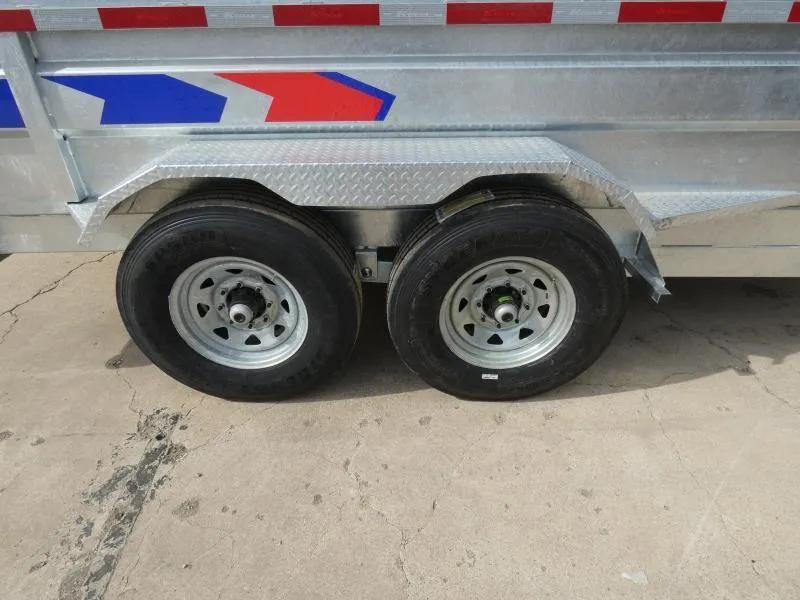 new Dump Trailers Galvanized  for sale, in St Johns, MI Thumbnail 8