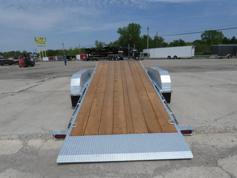new Equipment / Flatbed Trailers Galvanized  for sale, in Saint Johns, MI Thumbnail 6