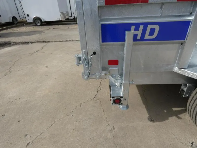 new Dump Trailers Galvanized  for sale, in St Johns, MI Thumbnail 7