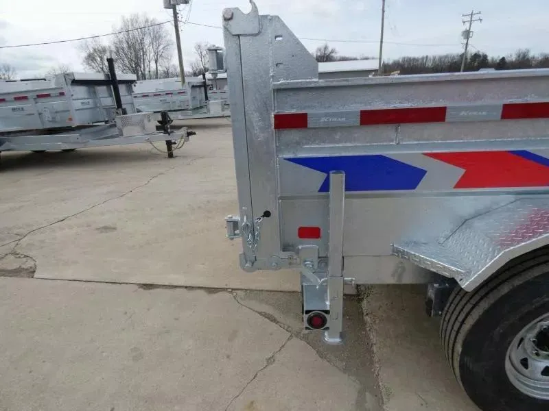 new Dump Trailers Galvanized  for sale, in St Johns, MI Thumbnail 7