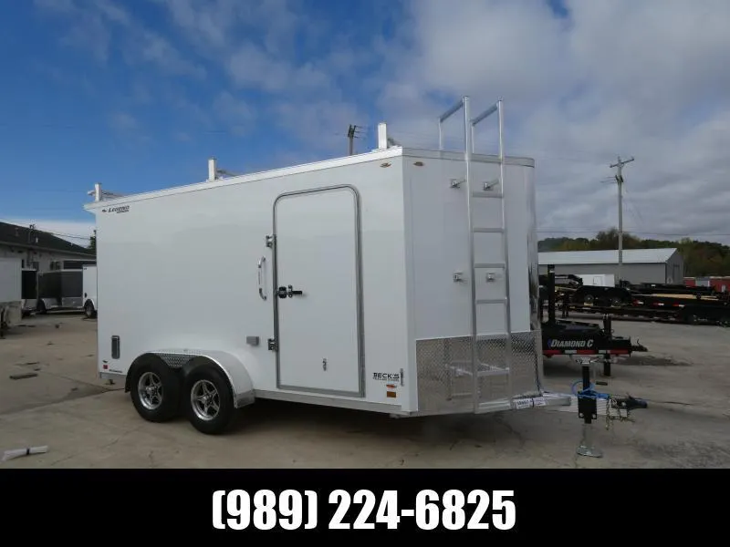 Legend Trailers FTV 7' x 17' Aluminum Enclosed Cargo Trailer --Flexible Financing Options & Low M