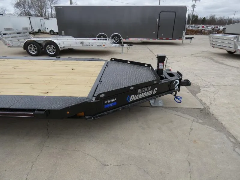 new Equipment / Flatbed Trailers Diamond C Trailers  for sale, in St Johns, MI Thumbnail 8