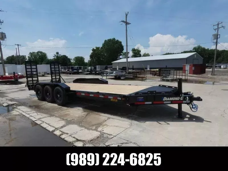 Diamond C Trailers LPX 7' x 22' Equipment Trailer - 24,000# Weight Rating - Flexible Financing Optio