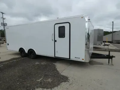 2027 Legend Trailers Cyclone 8.5' x 22' Enclosed Car Hauler Trailer for Sale - Torsion Axles - Al