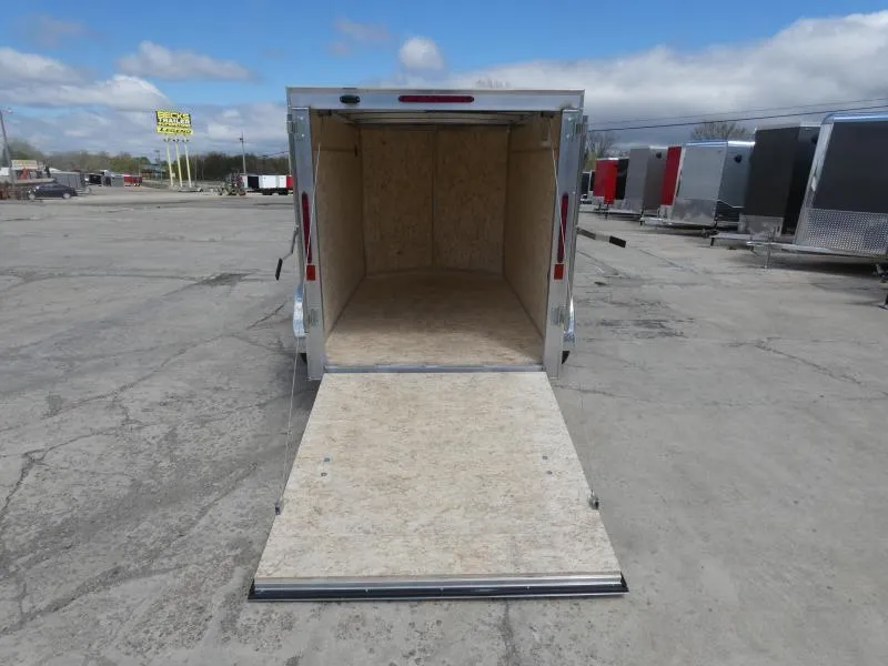 2026 Legend Trailers Thunder 5' x 9' Aluminum Enclosed Cargo Trailer for Sale - Light Weight & Easy 