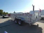 new Dump Trailers Galvanized  for sale, in Saint Johns, MI Thumbnail 3