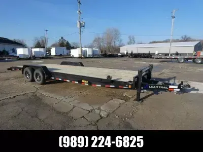 Load Trail 7' x 24' Open Car Hauler For Sale - $0 Down & Flexible Finance Options