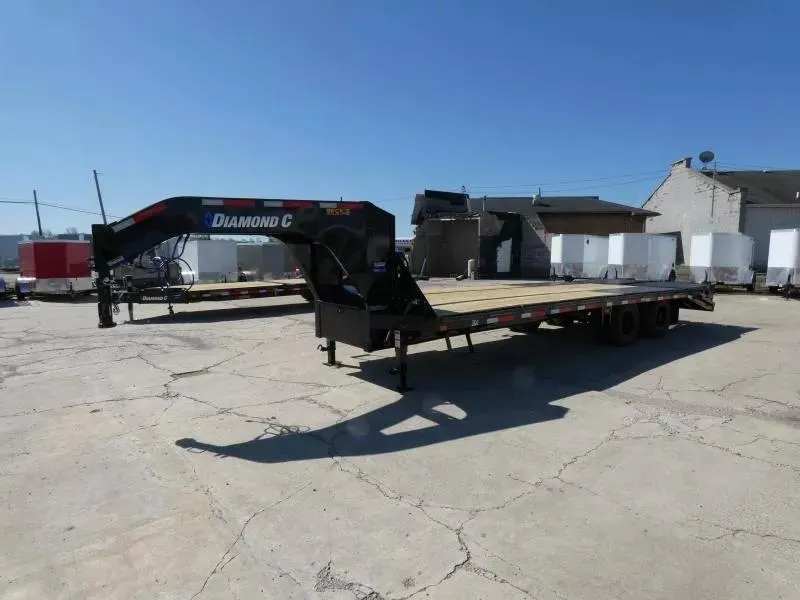 new Equipment / Flatbed Trailers Diamond C Trailers  for sale, in Saint Johns, MI Thumbnail 2