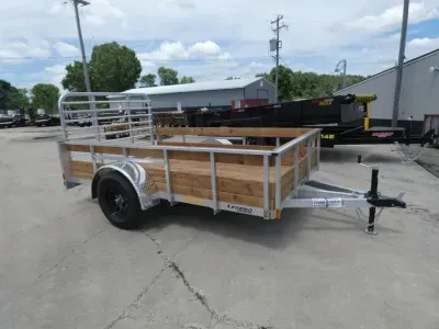 2027 Legend Trailers High Side Single Axle 6x10 - Triple Tube Tongue - Built in Michigan