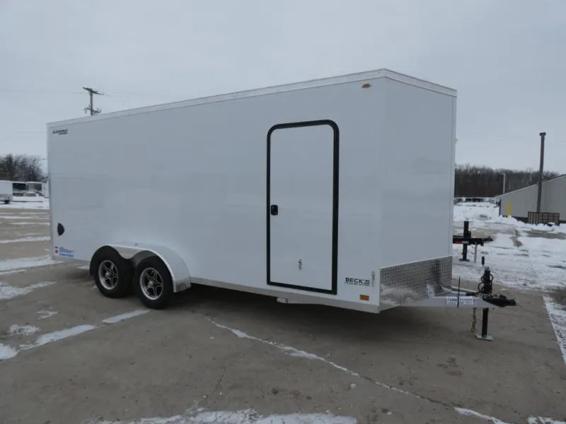 Legend Trailers Thunder 7' x 20' Aluminum Enclosed Cargo Trailer for Sale - All Aluminum - Flexib