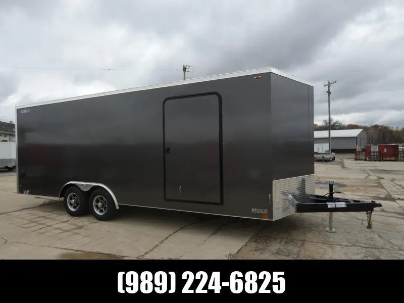 Legend Trailers Cyclone 8.5' x 24' Enclosed Car Hauler Trailer for Sale - Torsion Axles - All Tub