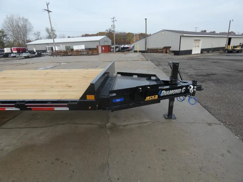 new Equipment / Flatbed Trailers Diamond C Trailers  for sale, in St Johns, MI Thumbnail 8