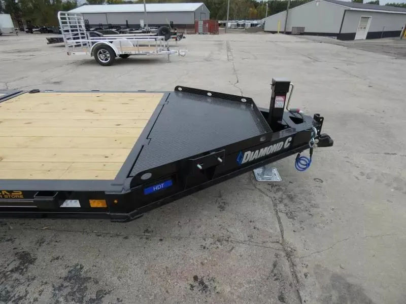 new Equipment / Flatbed Trailers Diamond C Trailers  for sale, in St Johns, MI Thumbnail 11