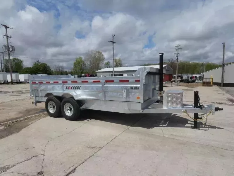 new Dump Trailers Galvanized  for sale, in Saint Johns, MI Thumbnail 2
