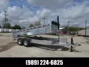 new Dump Trailers Galvanized  for sale, in Saint Johns, MI Thumbnail 1