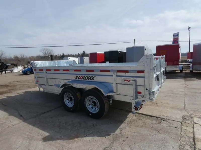 new Dump Trailers Galvanized  for sale, in Saint Johns, MI Thumbnail 3