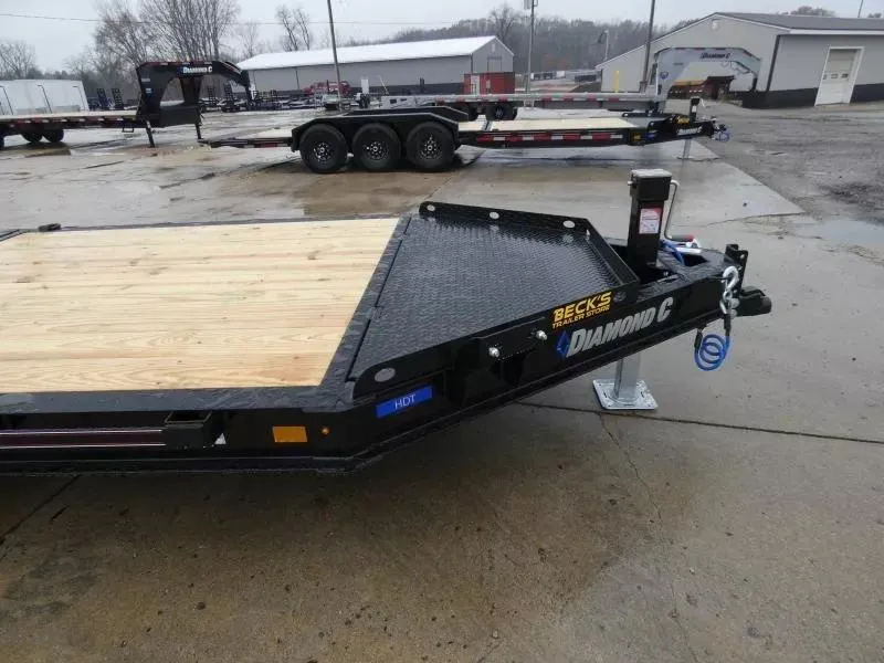 new Equipment / Flatbed Trailers Diamond C Trailers  for sale, in Saint Johns, MI Thumbnail 11