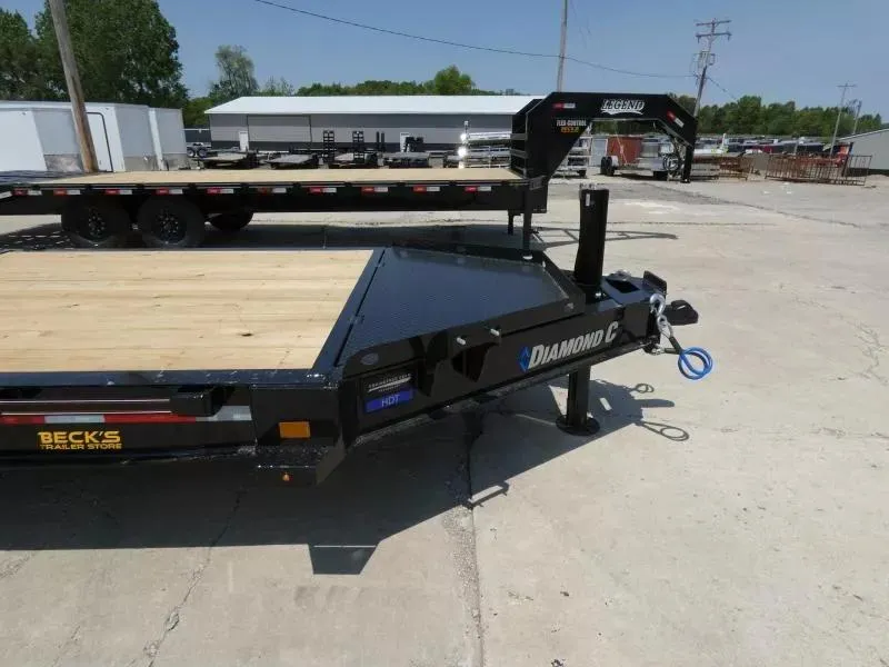 new Equipment / Flatbed Trailers Diamond C Trailers  for sale, in Saint Johns, MI Thumbnail 11