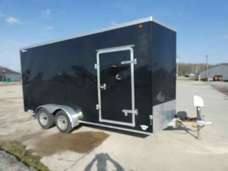 2015 Legend Trailers Used Legend STV 7'x17' Enclose cargo Trailer