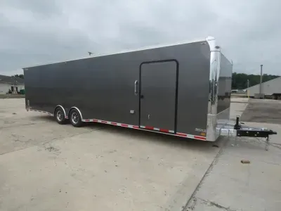 2027 Legend Trailers Trailmaster Race Series 8.5' X 32' All Aluminum Enclosed Car Hauler Trailer 