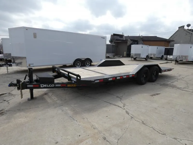 new Equipment / Flatbed Trailers Delco Trailers  for sale, in Saint Johns, MI Thumbnail 3