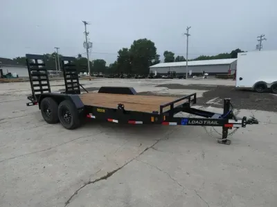 2026 Load Trail 7' X 16' Equipment Trailer - 7000# Axles - Flexible Financing Options