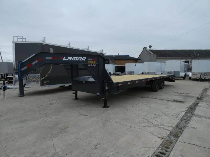 new Equipment / Flatbed Trailers Lamar Trailers  for sale, in St Johns, MI Thumbnail 2