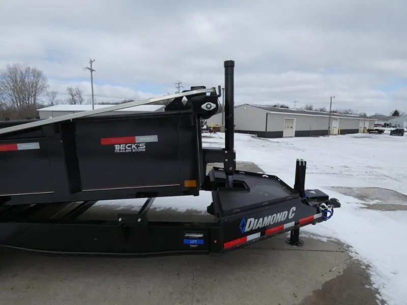 new Dump Trailers Diamond C Trailers  for sale, in St Johns, MI Thumbnail 8