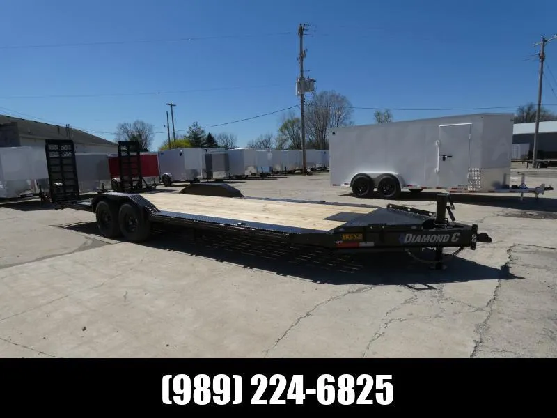 Diamond C Trailers LPX 102" x 24' Equipment Trailer - Flexible Financing Options & Low Monthly Payme