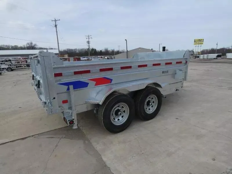 new Dump Trailers Galvanized  for sale, in Saint Johns, MI Thumbnail 6