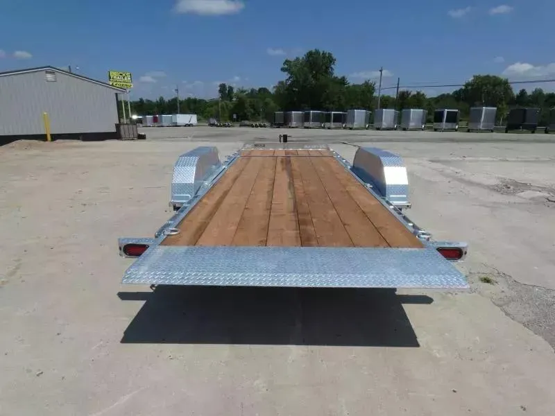 new Equipment / Flatbed Trailers Galvanized  for sale, in Saint Johns, MI Thumbnail 6