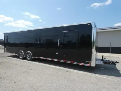 2027 Legend Trailers Trailmaster Race Series 8.5' X 32' All Aluminum Enclosed Car Hauler Trailer