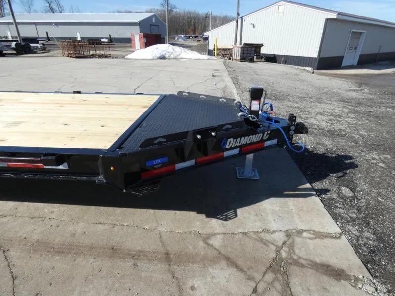 new Equipment / Flatbed Trailers Diamond C Trailers  for sale, in Saint Johns, MI Thumbnail 7