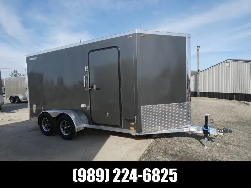Legend Trailers FTV 7' x 17' Aluminum Enclosed Cargo Trailer - Torsion Axles - Flexible Financing