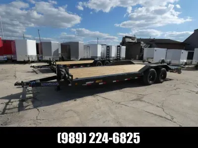 Load Trail 102" x 22' Equipment Trailer For Sale - Flexible Financing - CLEARANCE UNIT