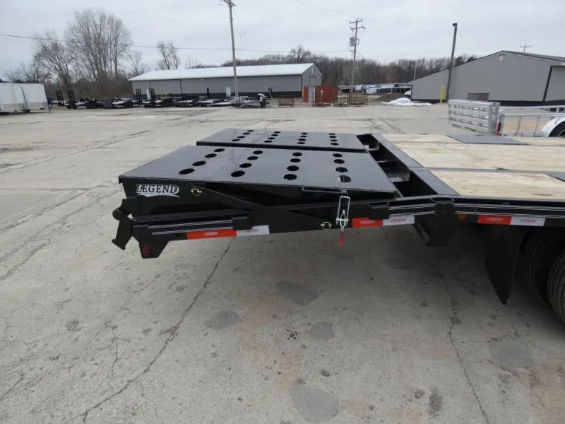 new Equipment / Flatbed Trailers Legend Trailers of Texas  for sale, in St Johns, MI Thumbnail 6