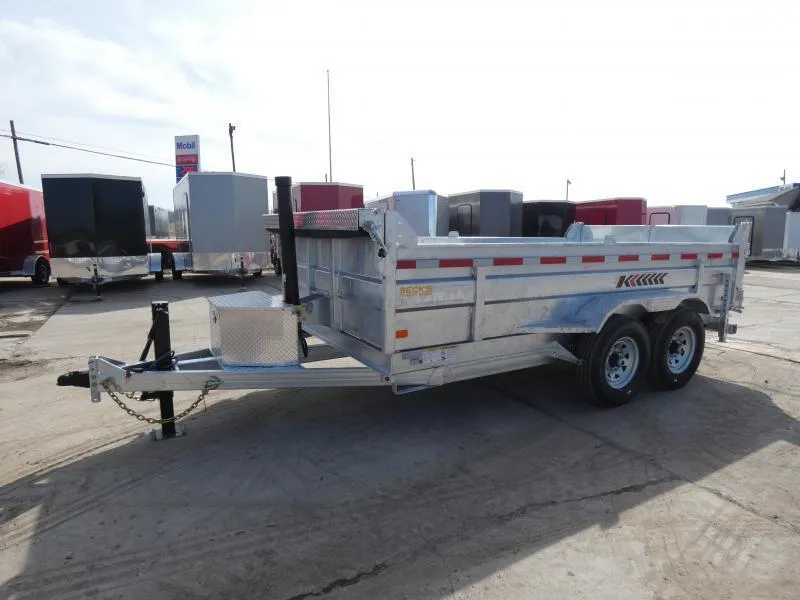 new Dump Trailers Galvanized  for sale, in St Johns, MI Thumbnail 2