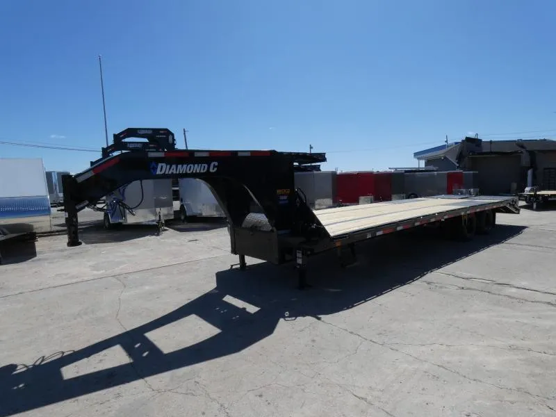 new Equipment / Flatbed Trailers Diamond C Trailers  for sale, in Saint Johns, MI Thumbnail 3