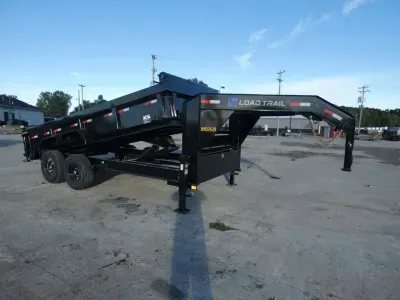 2027 Load Trail 7' X 16' Low-Pro Gooseneck Dump Trailer - Flexible Financing Options