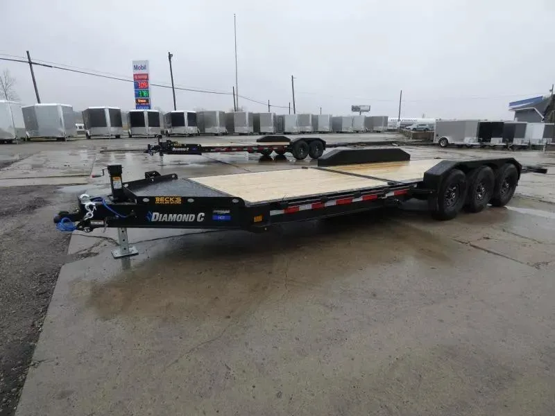 new Equipment / Flatbed Trailers Diamond C Trailers  for sale, in St Johns, MI Thumbnail 3