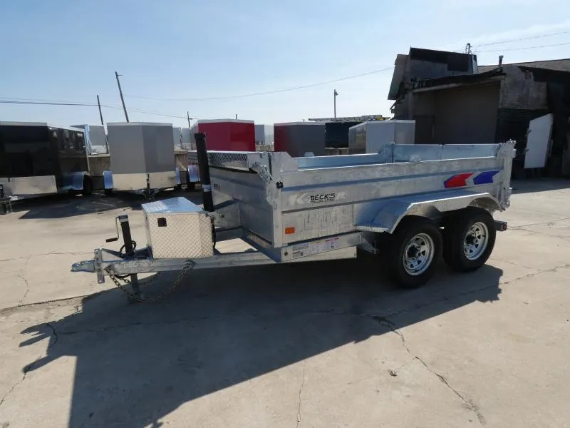 new Dump Trailers Galvanized  for sale, in St Johns, MI Thumbnail 3