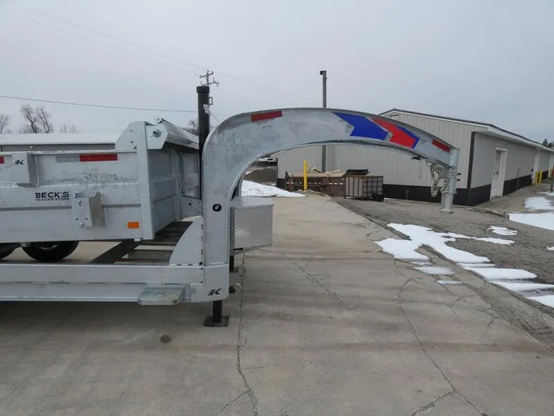 new Dump Trailers Galvanized  for sale, in Saint Johns, MI Thumbnail 9