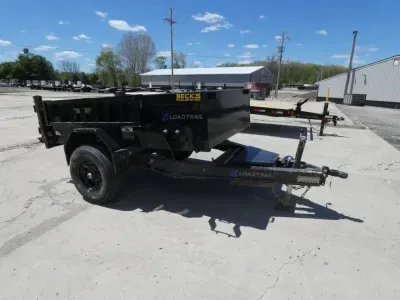 2026 Load Trail 6' x 12' Dump Trailer for Sale - Personal & Business Financing Available
