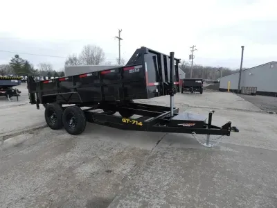 2026 DuraDump 7' x 14' Dump Trailer - Telescopic Lift - Flexible Personal & Business Financing Av