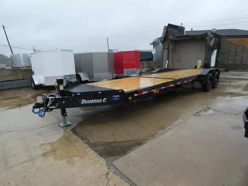 new Equipment / Flatbed Trailers Diamond C Trailers  for sale, in Saint Johns, MI Thumbnail 2