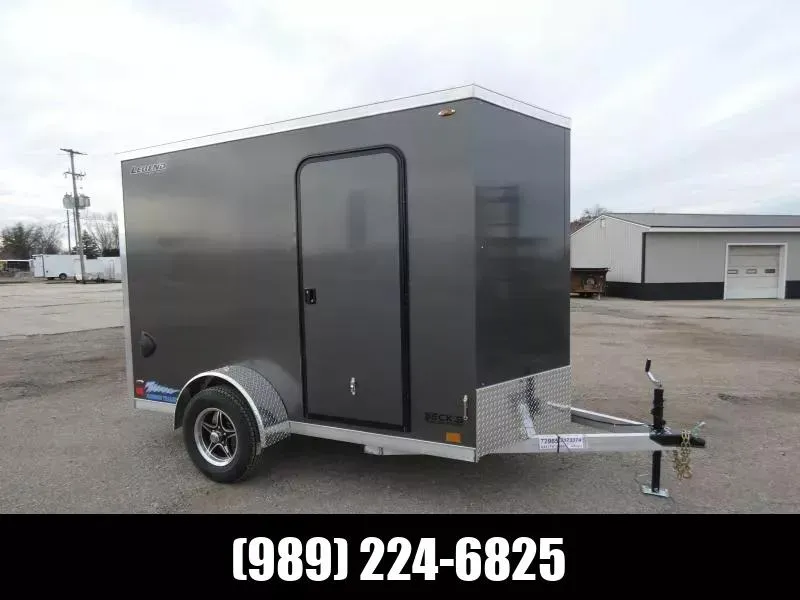 Legend Trailers Thunder 6' x 11' Aluminum Enclosed Cargo Trailer for Sale - Flexible Financing Op