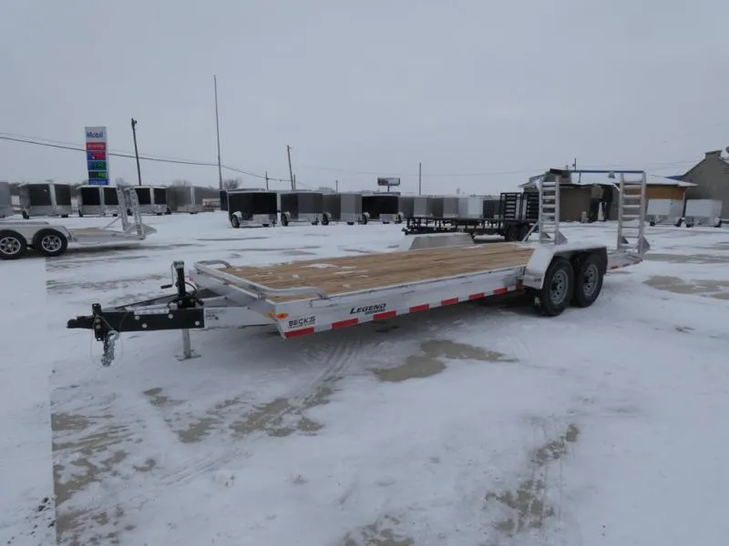 new Equipment / Flatbed Trailers Legend Trailers  for sale, in St Johns, MI Thumbnail 2
