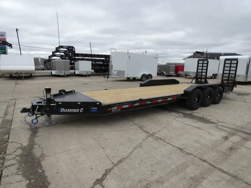new Equipment / Flatbed Trailers Diamond C Trailers  for sale, in Saint Johns, MI Thumbnail 2