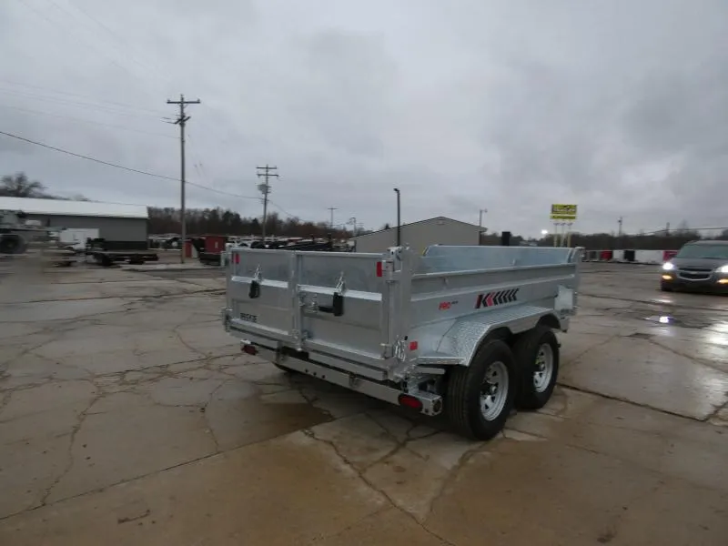 new Dump Trailers Galvanized  for sale, in St Johns, MI Thumbnail 4