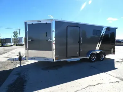 2027 Legend Trailers Explorer 7.5' x 23' Snowmobile/All Sport Trailer - Only 7.5' Wide w/ NO Inte